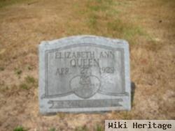Elizabeth Ann Queen