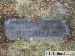 Harvey Heckman