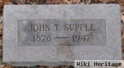 John T. Supple