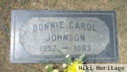 Bonnie Carol Johnson