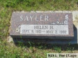 Helen H Fredrick Sayler