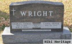 Charles Thomas Wright, Jr