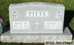 Martha May Holbrook Pitts