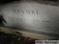 Jean Marie Devore