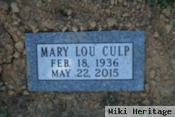 Mary Lou Culp