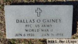 Dallas Odell Gainey