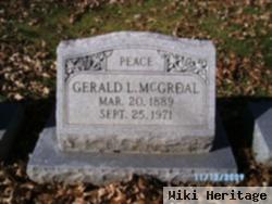 Gerald L Mcgreal