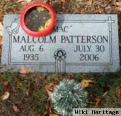 Malcolm "mac" Patterson