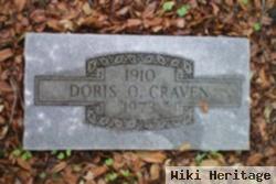 Doris Odette Dowdy Craven