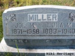 Joseph M Miller