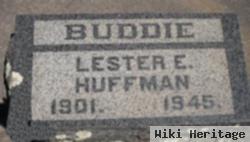 Lester Everett "buddie" Huffman