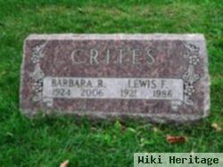 Barbara R Clemmer Crites