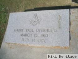 Harry Paul Overhultz