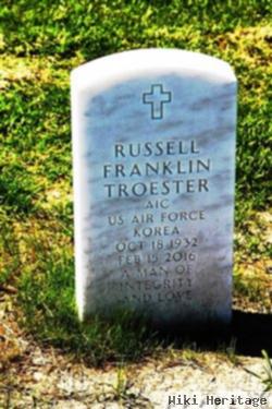 Russell Franklin Troester