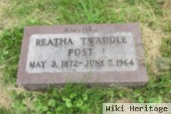 Reatha Twaddle Post