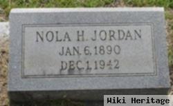 Nola H Jordan