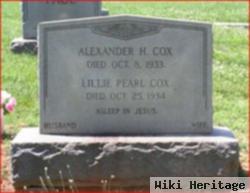 Alexander H. Cox