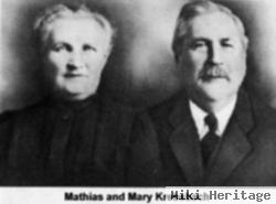 Maria Mary Hemann Krebsbach