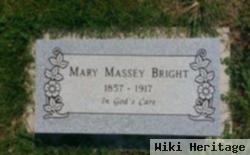 Mary Massey Bright