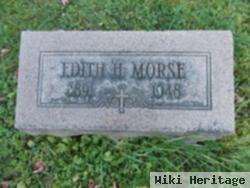 Edith H Morse