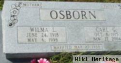 Wilma L Osborn