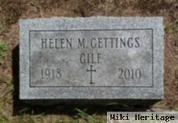 Helen M. Gettings Gile