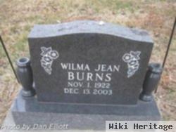 Wilma Jean Angle Burns