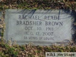 Rachel Reade Bradsher Brown