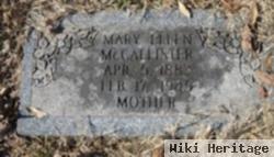 Mary Ellen Reed Mccallister