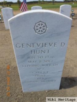 Genevieve D Hunt