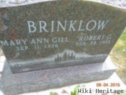 Robert Graham "bob" Brinklow