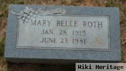 Mary Belle Curry Roth