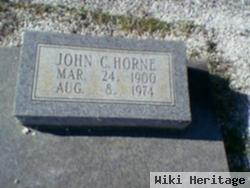 Pvt John C. Horne