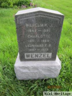 Wilhelm K J Wenzel