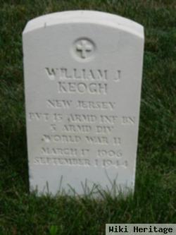 William J Keogh