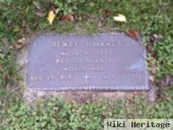 Pvt Dewey J Hawes