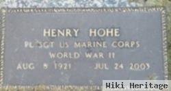 Heinrich "henry" Hohe