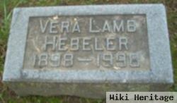 Vera Lobban Hebeler