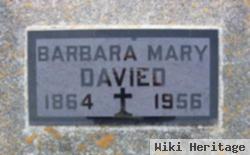 Barbara Mary Davied