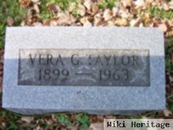 Vera G Taylor