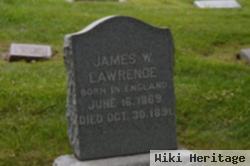 James W. Lawrence