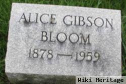 Alice Gibson Bloom