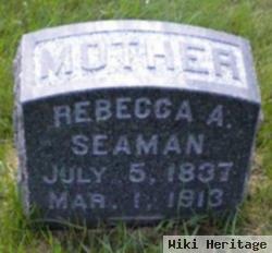 Rebecca A Rose Seaman