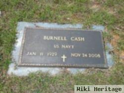 Burnell "preacher" Cash