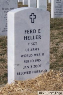 Ferd E. Heller