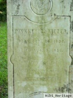 Pinckney Calvin Kiezer