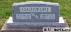 Minnie E. Cheuvront