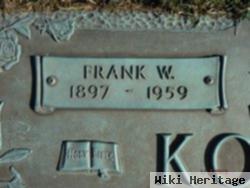 Frank William Konkle, Sr