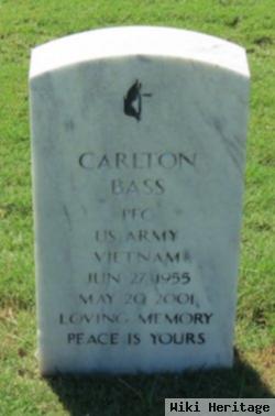 Pfc Carlton Bass