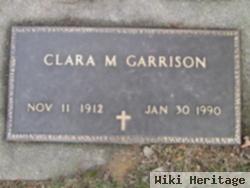 Clara M Garrison